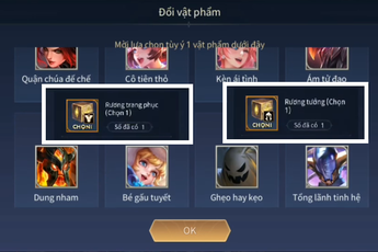 Liên Quân Mobile: Garena gây sốc khi tặng FREE 1 Rương tướng và 1 Rương skin tự chọn từ 4/11