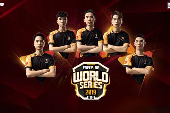 Đại diện Việt Nam - Team Flash chuẩn bị tranh tài tại Chung kết Thế giới Free Fire 2019