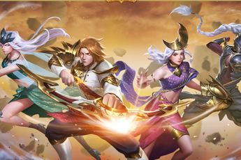 Liên Quân Mobile quá "đắt khách" ở Thái Lan, Garena bỏ ngỏ làm 4 skin truyền thống nữa