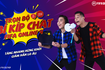 Độ Mixi và Vodka Quang thi nhau 'tấu hài' trong bộ ảnh mới của FIFA Online 4