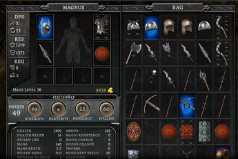 Tải ngay AnimA - Game ARPG được đánh giá là Diablo Mobile với cách xây dựng Class độc đáo