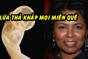 Câu chuyện "ăn cắp tinh trùng từ áo mưa để sinh con" hóa ra chỉ là cú lừa?