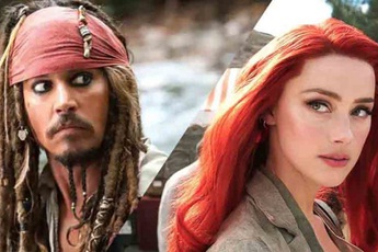Hoa hồng đẹp thì có gai: Amber Heard bị fan tẩy chay vì tội bạo hành và đào mỏ "thuyền trưởng" Johnny Depp