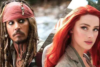 Khán giả đòi loại Amber Heard vợ cũ đào mỏ của Johnny Depp ra khỏi Aquaman 2 vì "thiếu liêm sỉ"