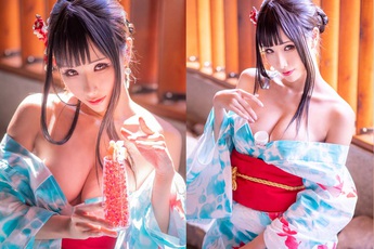 Thiếu nữ xinh đẹp khoe đôi gò bồng đảo quyến rũ tại nhà tắm suối nước nóng