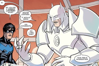 DC Comics: Batman "lại" trở thành White Lantern của vũ trụ DC