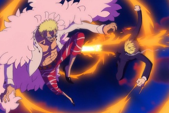 One Piece: Doflamingo và 7 đối thủ sừng sỏ từng khiến Sanji nếm mùi thất bại