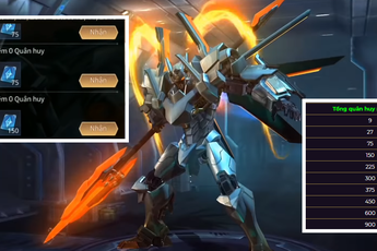 Liên Quân Mobile: Vừa "đại hạ giá" hàng loạt tính năng, Garena lại "bơm" thêm quà cho người nạp