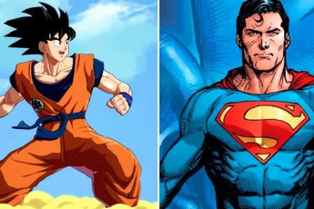 Giải trí với loạt meme vui về "cuộc chiến không cân sức" giữa Goku và Superman