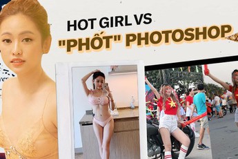 Khi loạt gái xinh bị bóc mẽ photoshop quá đà: Người chối cho bằng được, người tự tin là sửa đấy, rồi sao?