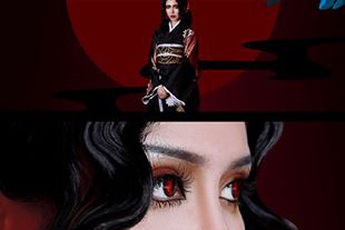 Mãn nhãn khi ngắm loạt ảnh cosplay "chị đẹp" Kibutsuji Muzan trong Kimetsu no Yaiba