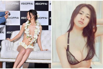 Cuộc đời chìm nổi của "Hoa Hậu vòng một" duy nhất trong lịch sử Nhật Bản