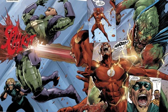 The Flash của vũ trụ DCeased: Khi người nhanh nhất thế gian trở thành phế vật