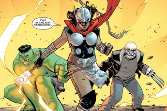 Old Man Logan nói lời từ biệt vũ trụ Marvel, đội Avengers mới được thành lập