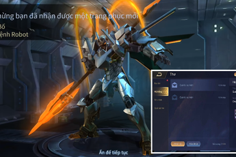 Liên Quân Mobile: Không cần nạp thẻ, game thủ vẫn nhận FREE Lữ Bố Tư Lệnh Robot siêu dễ