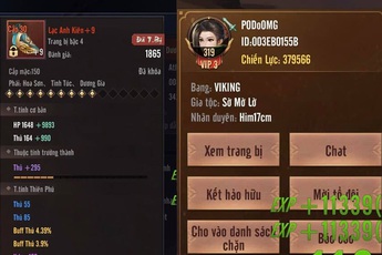 Chiều lòng game thủ, Cửu Kiếm 3D cho rớt đồ Đỏ tại tất cả các map train: Thời của dân cày đã đến!