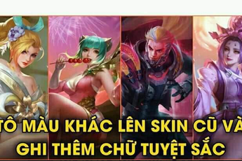 Liên Quân Mobile: Timi bị chê "đã cạn ý tưởng", skin chỉ "tô lại màu" rồi mang bán kiếm lời