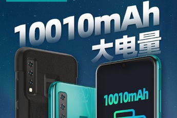 Hãng Trung Quốc ra mắt smartphone pin 10000mAh