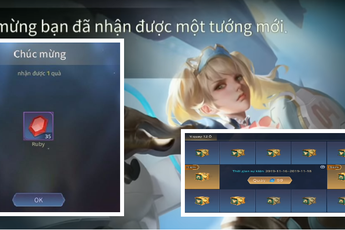 Liên Quân Mobile: Game thủ lỗ nặng vì Vòng Quay 12 Ô, bỏ 50 nghìn đồng thu về mấy chục Ruby