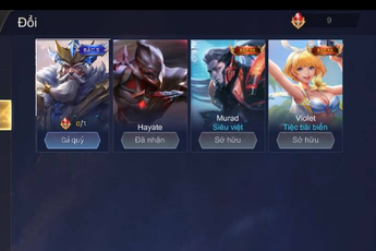 Liên Quân Mobile: Rourke Biệt Đội bị "bán tháo", Ignis Bắc Băng Vương sẽ gia nhập "Team Đá Quý"