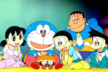 Quên Shizuka đi, Doraemon còn rất nhiều nhân vật nữ siêu dễ thương như thế này