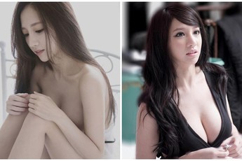 Hot girl 18 tuổi chụp ảnh gợi cảm để kiếm tiền tiêu vặt, sự nghiệp lên như diều gặp gió bất ngờ xuống dốc vì gặp "sai chồng"