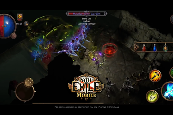 Diablo Immortal còn chưa ra mắt đã có kẻ địch mạnh như hổ đứng chờ, chính là siêu phẩm Path of Exile Mobile
