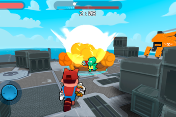 Loạt game bắn nhau tung tóe cực vui ngay trên điện thoại chúng ta có thể tải về chơi miễn phí