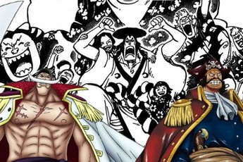 One Piece: Tại sao Oden lại rời băng Râu Trắng để gia nhập băng hải tặc Roger?