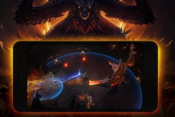 Diablo Immortal hé lộ gameplay "đỉnh của đỉnh", ai còn chê bản mobile nữa nào ?