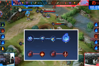 Liên Quân Mobile: Bất chấp lỗi "siêu to" của Phù Hiệu Chuyển Sinh, "Thần Rừng" Rush vẫn ưu tiên sử dụng