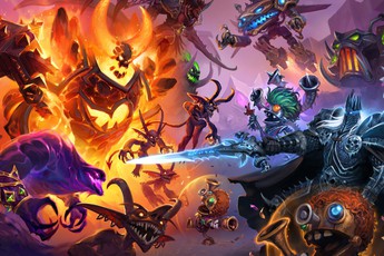 Thêm một đại gia làng game lấn sân vào thể loại "Cờ nhân phẩm", lần này là Blizzard