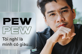 PewPew muốn thành anh nuôi tôm sau 7 tháng nghỉ làm streamer, yêu 1 cô gái bình thường có thể nói chuyện khủng long bạo chúa sau “ngôn tình” với Trâm Anh