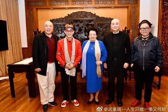 4 thầy Đường Tăng của "Tây Du Ký 1986" hội ngộ sau 33 năm lên sóng, gợi nhắc cả bầu trời tuổi thơ