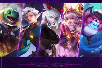 Liên Quân Mobile: Garena TW tuyên bố thêm 5 tướng, 8 skin vào Shop đổi mảnh ở bản 1.32