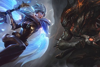 LMHT: Riot Games nhá hàng trang phục Quyết Đấu mới ngay trong cập nhật Tiền mùa giải 2020