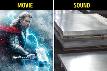Cách tạo ra âm thanh sấm sét của Thor và những hiệu ứng đặc biệt mà chỉ có "người trong nghề" mới biết về các bộ phim bom tấn Hollywood
