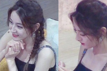 Địch Lệ Nhiệt Ba gây sốt với ảnh đời thường: Làn da trắng mịn không tì vết, gương mặt hoàn mỹ xuất sắc