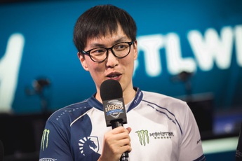 LMHT - Doublelift lại gáy khét : 'Đánh như LWX mà vô địch CKTG thì tôi cũng vô địch được'