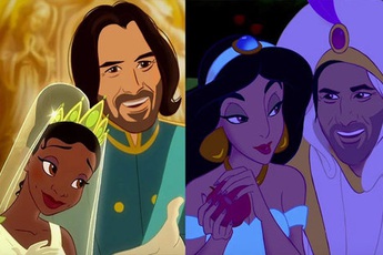 Khi John Wick trở thành các hoàng tử của Disney thì sẽ bá đạo cỡ nào?