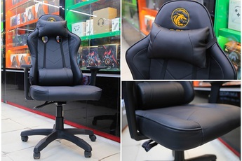 Cận cảnh E-Dra Citizen EGC200 - Ghế gaming ngon bổ siêu rẻ chưa tới 2 triệu đồng