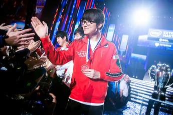 Faker sẽ phải thi đấu với những ai để giành giải game thủ xuất sắc nhất năm 2019 ?