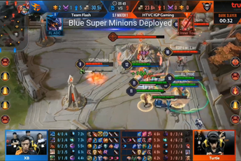 Liên Quân Mobile: Team Flash hủy diệt đối thủ đồng hương, khiến AIC ngày càng nhàm chán