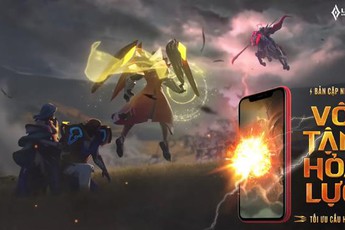Vô tận hỏa lực: URF phiên bản Liên Quân Mobile