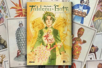 Tableau Gate: Manga siêu nhiên ly kỳ hấp dẫn xoay quanh bài Tarot chính thức được xuất bản tại Việt Nam