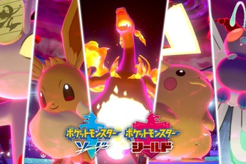 Hai hình dáng "siêu to khổng lồ" có tác dụng gì trong phiên bản Pokemon mới?