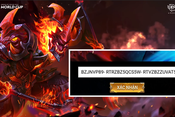 Liên Quân Mobile: Nhập ngay 5 Giftcode hậu AIC, cơ hội trúng FREE Zephys AWC và các skin đấu giải