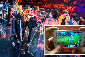 So sánh CKTG Liên Quân Mobile với LMHT tựa như đem SEA Games đọ World Cup