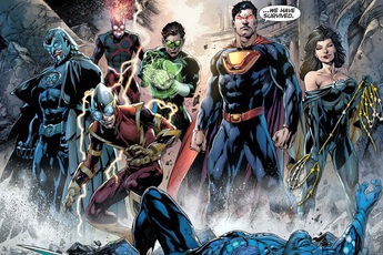 Crime Syndicate of America - phiên bản đối nghịch của Justice League sẽ trở lại?
