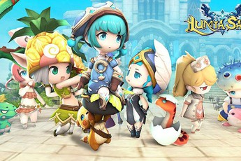 Lumia Saga - Game cute nhất thế giới sắp ra mắt toàn cầu, lại còn miễn phí